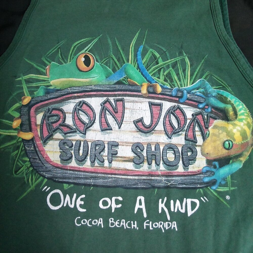 Vintage Ron Jon One Of A Kind Surf Shop Tank Top